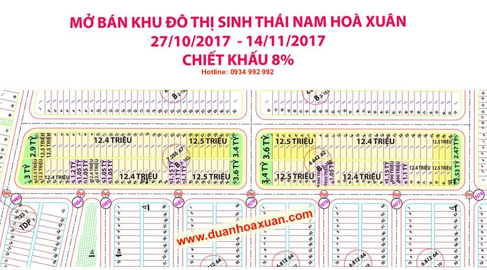 bán mới Nam Hoà xuân B2-150, B2.153